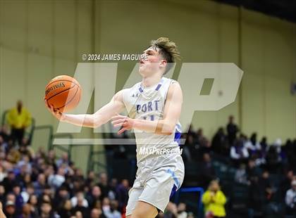 Thumbnail 1 in Port Washington vs. Syosset (NYSPHSAA Section 8 Class AAA Semifinal) photogallery.