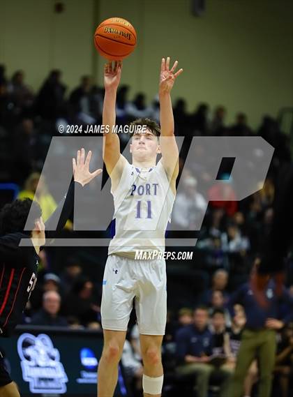 Thumbnail 1 in Port Washington vs. Syosset (NYSPHSAA Section 8 Class AAA Semifinal) photogallery.
