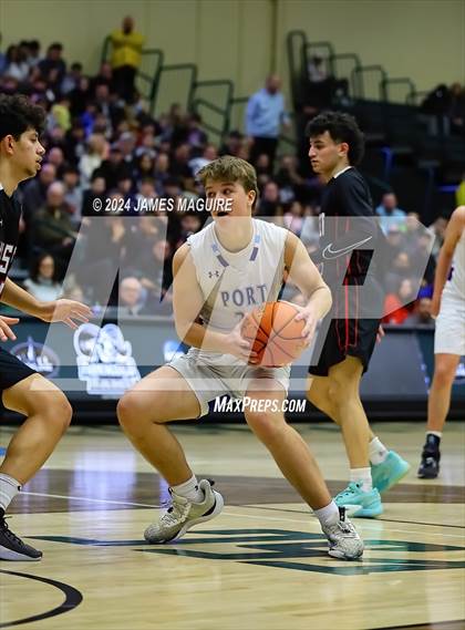Thumbnail 2 in Port Washington vs. Syosset (NYSPHSAA Section 8 Class AAA Semifinal) photogallery.