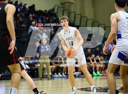 Thumbnail 1 in Port Washington vs. Syosset (NYSPHSAA Section 8 Class AAA Semifinal) photogallery.