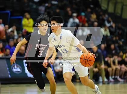 Thumbnail 3 in Port Washington vs. Syosset (NYSPHSAA Section 8 Class AAA Semifinal) photogallery.