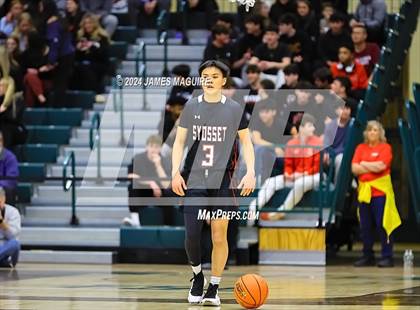 Thumbnail 1 in Port Washington vs. Syosset (NYSPHSAA Section 8 Class AAA Semifinal) photogallery.