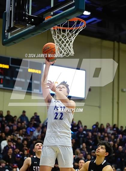 Thumbnail 1 in Port Washington vs. Syosset (NYSPHSAA Section 8 Class AAA Semifinal) photogallery.