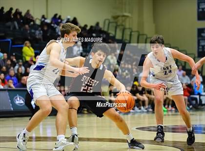 Thumbnail 3 in Port Washington vs. Syosset (NYSPHSAA Section 8 Class AAA Semifinal) photogallery.