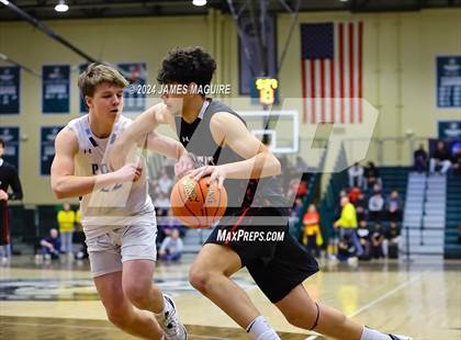 Thumbnail 2 in Port Washington vs. Syosset (NYSPHSAA Section 8 Class AAA Semifinal) photogallery.