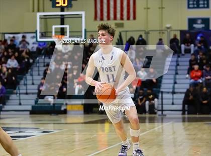 Thumbnail 2 in Port Washington vs. Syosset (NYSPHSAA Section 8 Class AAA Semifinal) photogallery.