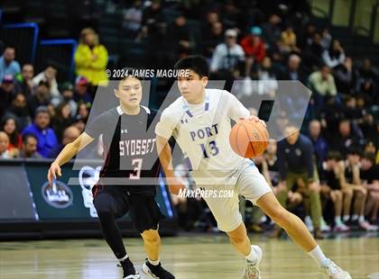 Thumbnail 3 in Port Washington vs. Syosset (NYSPHSAA Section 8 Class AAA Semifinal) photogallery.