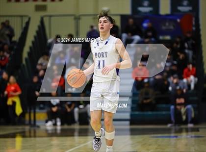 Thumbnail 1 in Port Washington vs. Syosset (NYSPHSAA Section 8 Class AAA Semifinal) photogallery.