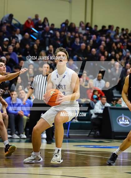 Thumbnail 3 in Port Washington vs. Syosset (NYSPHSAA Section 8 Class AAA Semifinal) photogallery.