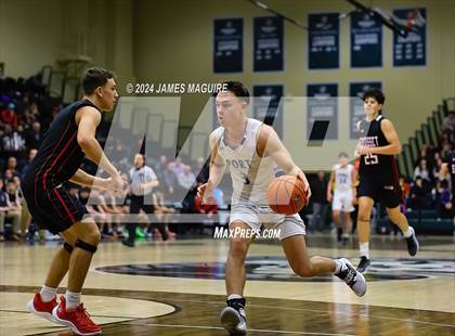 Thumbnail 1 in Port Washington vs. Syosset (NYSPHSAA Section 8 Class AAA Semifinal) photogallery.