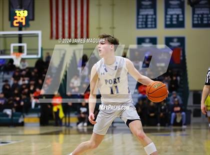 Thumbnail 3 in Port Washington vs. Syosset (NYSPHSAA Section 8 Class AAA Semifinal) photogallery.