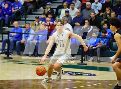 Thumbnail 3 in Port Washington vs. Syosset (NYSPHSAA Section 8 Class AAA Semifinal) photogallery.