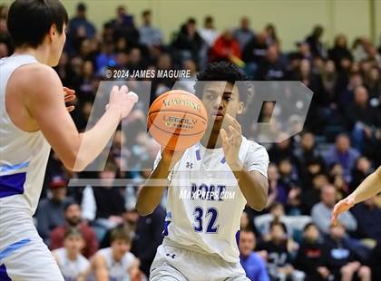 Thumbnail 2 in Port Washington vs. Syosset (NYSPHSAA Section 8 Class AAA Semifinal) photogallery.