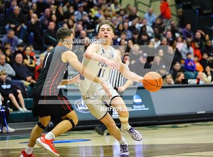 Thumbnail 1 in Port Washington vs. Syosset (NYSPHSAA Section 8 Class AAA Semifinal) photogallery.
