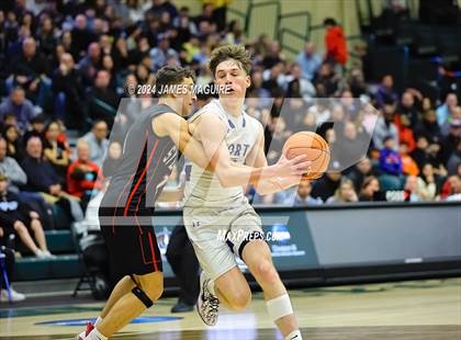 Thumbnail 2 in Port Washington vs. Syosset (NYSPHSAA Section 8 Class AAA Semifinal) photogallery.