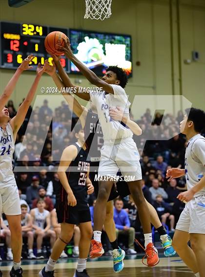 Thumbnail 3 in Port Washington vs. Syosset (NYSPHSAA Section 8 Class AAA Semifinal) photogallery.