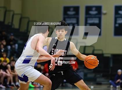 Thumbnail 3 in Port Washington vs. Syosset (NYSPHSAA Section 8 Class AAA Semifinal) photogallery.