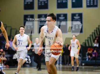 Thumbnail 2 in Port Washington vs. Syosset (NYSPHSAA Section 8 Class AAA Semifinal) photogallery.