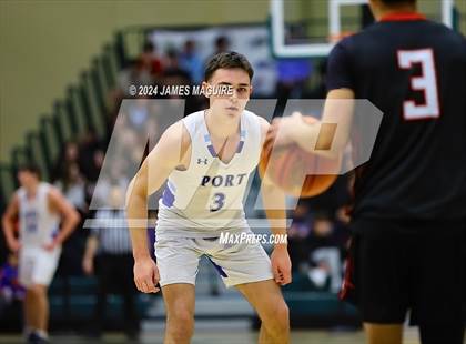 Thumbnail 2 in Port Washington vs. Syosset (NYSPHSAA Section 8 Class AAA Semifinal) photogallery.