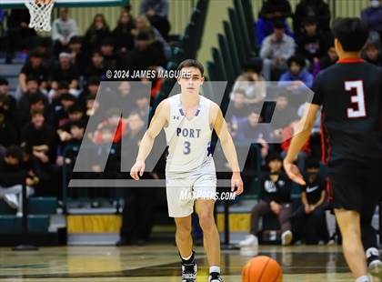 Thumbnail 3 in Port Washington vs. Syosset (NYSPHSAA Section 8 Class AAA Semifinal) photogallery.