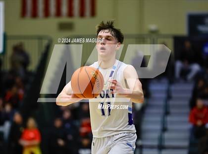 Thumbnail 2 in Port Washington vs. Syosset (NYSPHSAA Section 8 Class AAA Semifinal) photogallery.