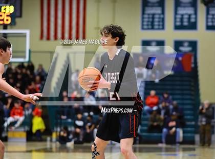 Thumbnail 1 in Port Washington vs. Syosset (NYSPHSAA Section 8 Class AAA Semifinal) photogallery.