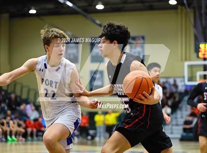 Thumbnail 2 in Port Washington vs. Syosset (NYSPHSAA Section 8 Class AAA Semifinal) photogallery.