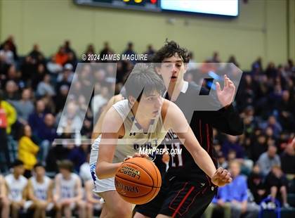 Thumbnail 3 in Port Washington vs. Syosset (NYSPHSAA Section 8 Class AAA Semifinal) photogallery.