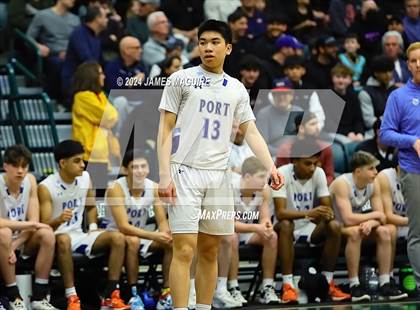 Thumbnail 2 in Port Washington vs. Syosset (NYSPHSAA Section 8 Class AAA Semifinal) photogallery.