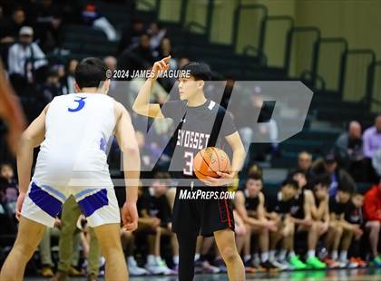 Thumbnail 1 in Port Washington vs. Syosset (NYSPHSAA Section 8 Class AAA Semifinal) photogallery.