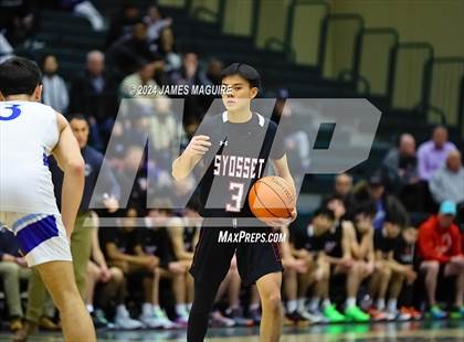 Thumbnail 3 in Port Washington vs. Syosset (NYSPHSAA Section 8 Class AAA Semifinal) photogallery.