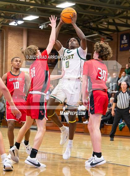 Thumbnail 1 in Northwest Guilford vs West Forsyth (Frank Spencer Holiday Classic) photogallery.