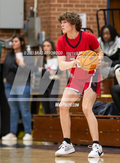 Thumbnail 3 in Northwest Guilford vs West Forsyth (Frank Spencer Holiday Classic) photogallery.
