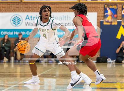 Thumbnail 1 in Northwest Guilford vs West Forsyth (Frank Spencer Holiday Classic) photogallery.