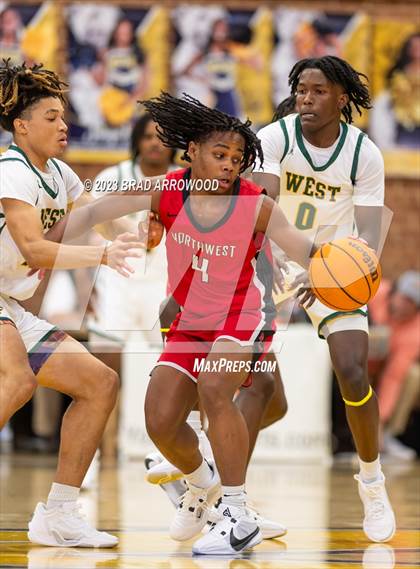 Thumbnail 3 in Northwest Guilford vs West Forsyth (Frank Spencer Holiday Classic) photogallery.
