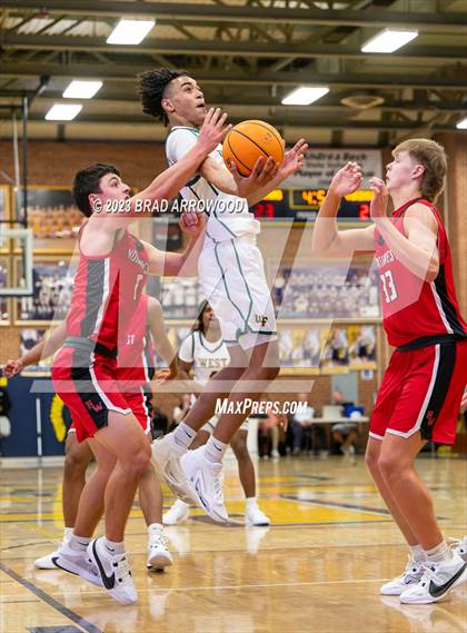 Thumbnail 2 in Northwest Guilford vs West Forsyth (Frank Spencer Holiday Classic) photogallery.