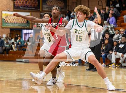 Thumbnail 2 in Northwest Guilford vs West Forsyth (Frank Spencer Holiday Classic) photogallery.