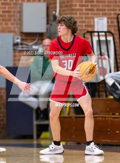 Thumbnail 1 in Northwest Guilford vs West Forsyth (Frank Spencer Holiday Classic) photogallery.