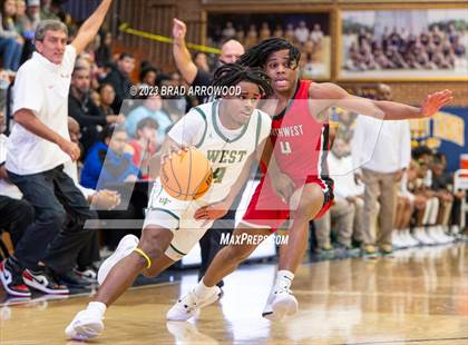 Thumbnail 2 in Northwest Guilford vs West Forsyth (Frank Spencer Holiday Classic) photogallery.