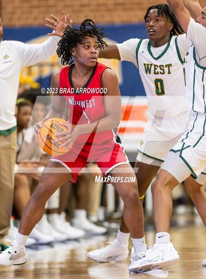 Thumbnail 3 in Northwest Guilford vs West Forsyth (Frank Spencer Holiday Classic) photogallery.