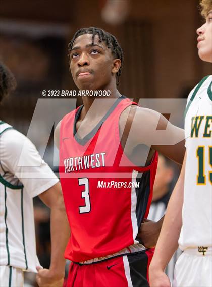 Thumbnail 1 in Northwest Guilford vs West Forsyth (Frank Spencer Holiday Classic) photogallery.