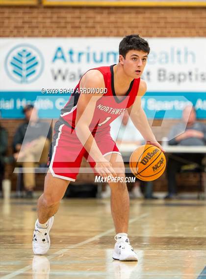 Thumbnail 1 in Northwest Guilford vs West Forsyth (Frank Spencer Holiday Classic) photogallery.