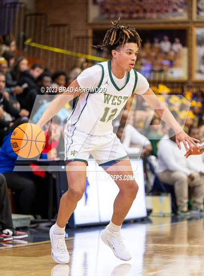 Thumbnail 1 in Northwest Guilford vs West Forsyth (Frank Spencer Holiday Classic) photogallery.