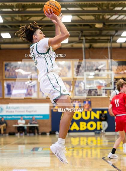 Thumbnail 2 in Northwest Guilford vs West Forsyth (Frank Spencer Holiday Classic) photogallery.