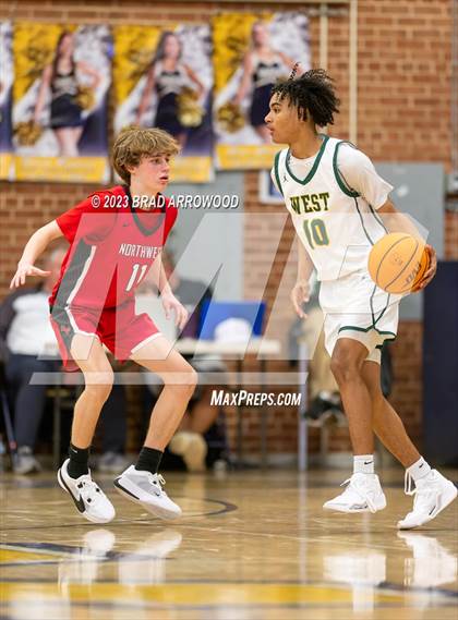 Thumbnail 1 in Northwest Guilford vs West Forsyth (Frank Spencer Holiday Classic) photogallery.