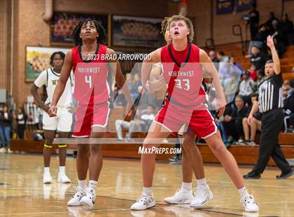 Thumbnail 3 in Northwest Guilford vs West Forsyth (Frank Spencer Holiday Classic) photogallery.