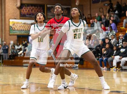 Thumbnail 2 in Northwest Guilford vs West Forsyth (Frank Spencer Holiday Classic) photogallery.