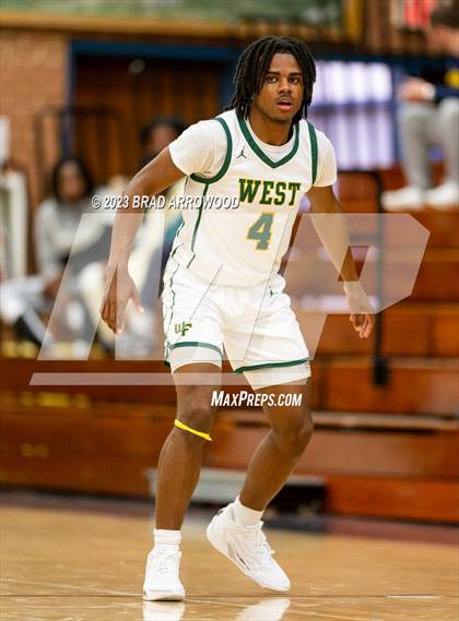 Thumbnail 3 in Northwest Guilford vs West Forsyth (Frank Spencer Holiday Classic) photogallery.