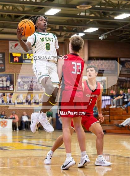 Thumbnail 1 in Northwest Guilford vs West Forsyth (Frank Spencer Holiday Classic) photogallery.