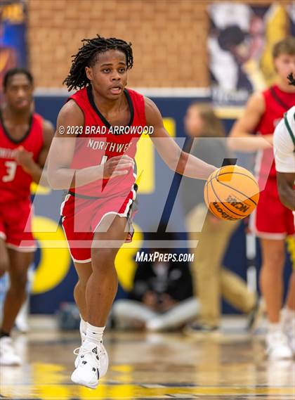 Thumbnail 2 in Northwest Guilford vs West Forsyth (Frank Spencer Holiday Classic) photogallery.